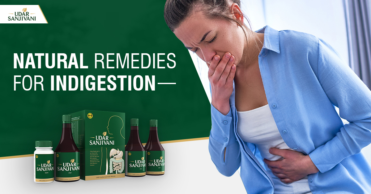 Natural Remedies for Indigestion